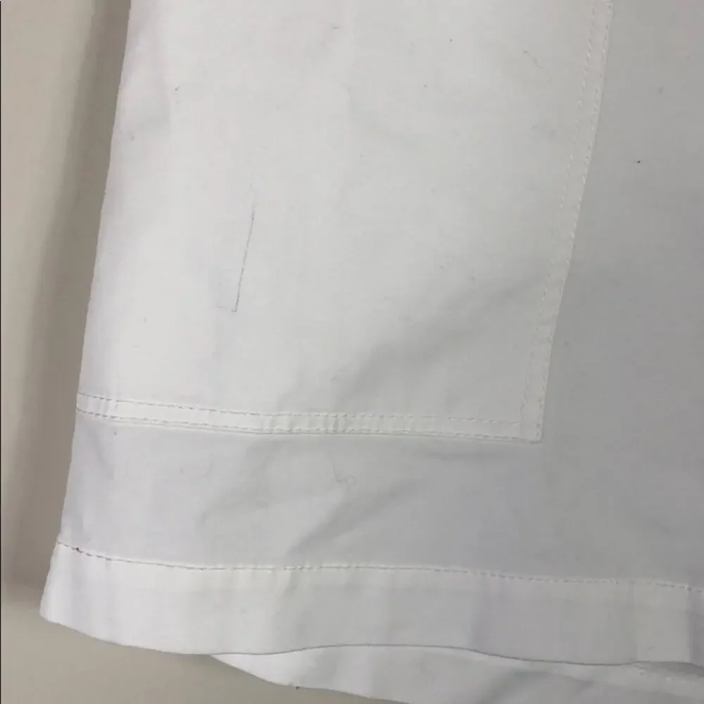Nordstrom Signature Shorts Patch Pocket White